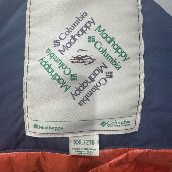 Madhappy-Columbia navy jacket - Picture 15 of 16